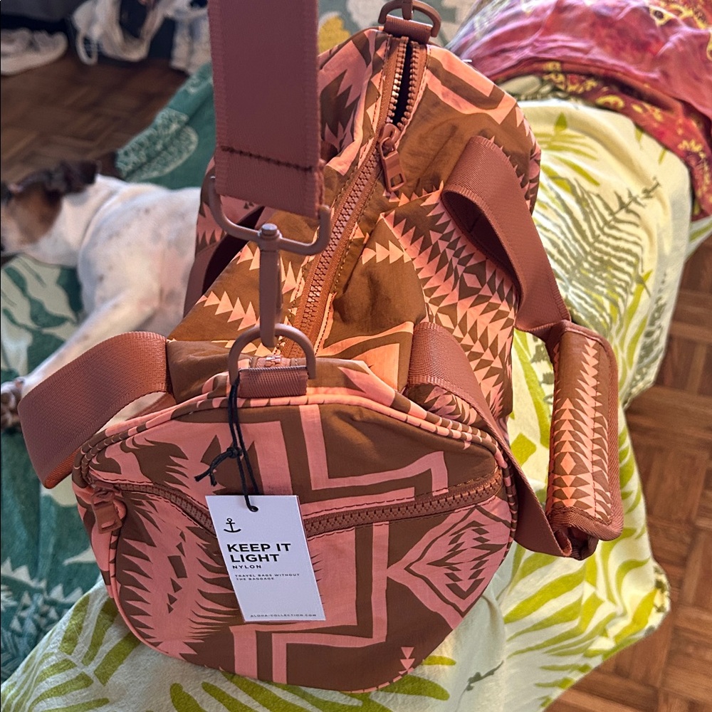 Aloha Collection Special Edition Stubby duffle Bag